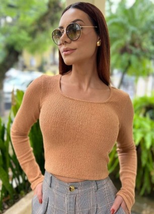 Blusa Basic Pérsia